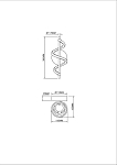 Настенный светильник (бра) Freya FR6097WL-L12W 250_100_Array